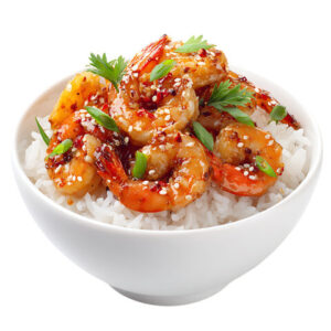 Shrimp & Ginger Stir-Fry