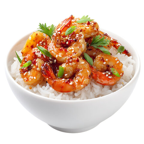 Shrimp & Ginger Stir-Fry