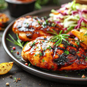 Teriyaki Chicken with Coconut Rice