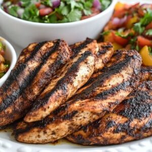 Fajita Chicken with Black Beans