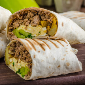 Steak & Egg Burrito