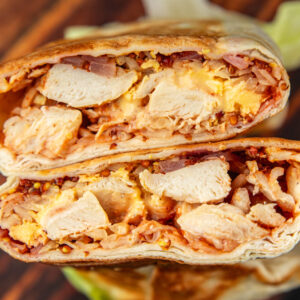 Chicken & Egg Burrito