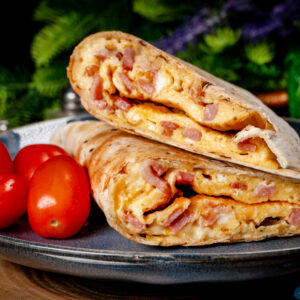 Ham & Egg Burrito
