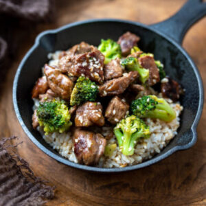 Beef & Broccoli