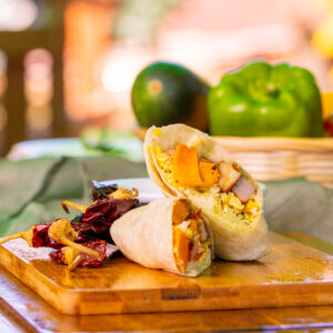 Ham & Egg Burrito