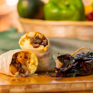 Steak & Egg Burrito