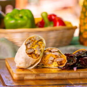 Sausage & Egg Burrito