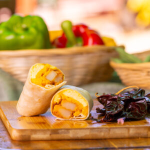 Egg & Cheese Burrito