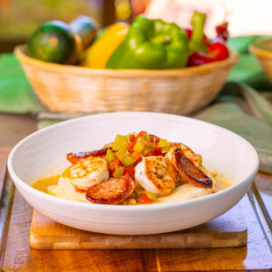 shrimp&grits
