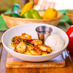 Shrimp & Ginger Stir-Fry