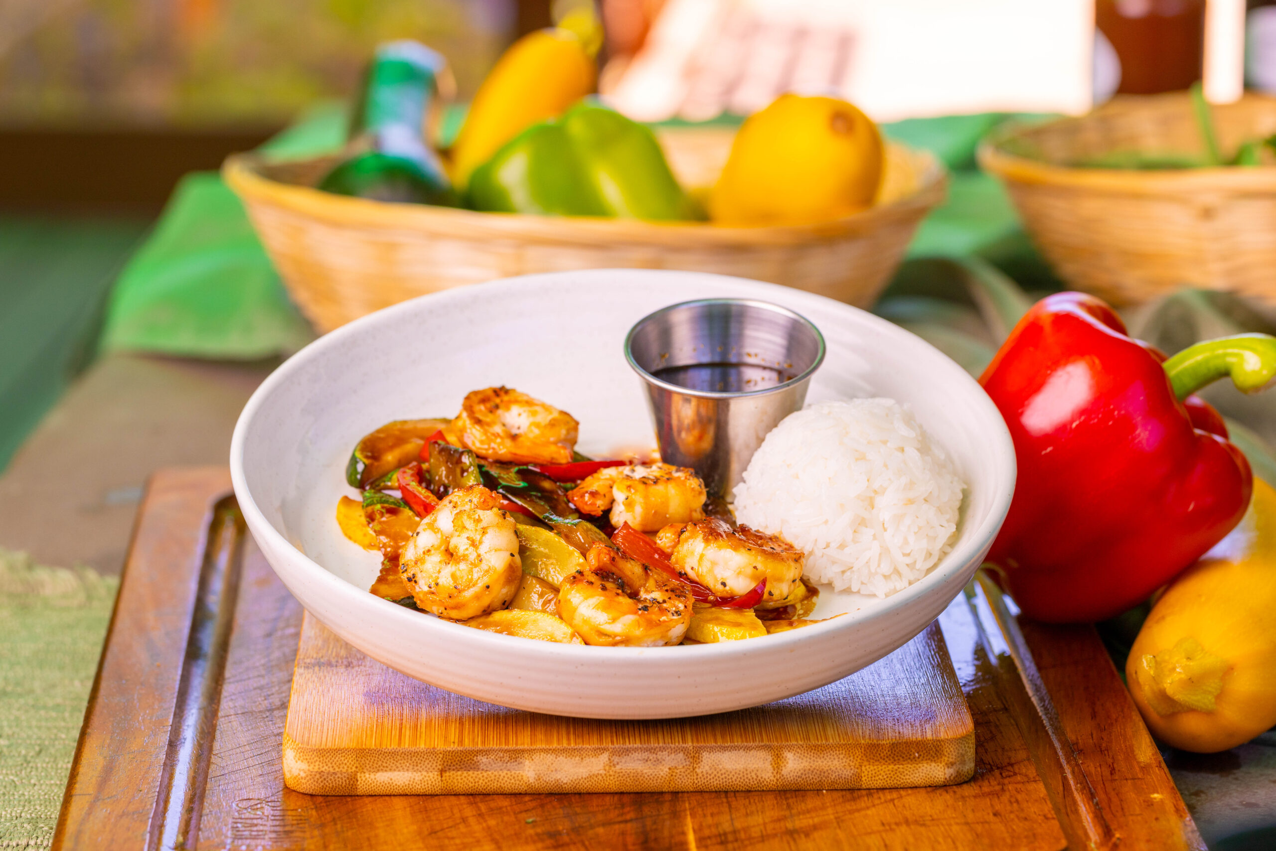 Shrimp & Ginger Stir-Fry